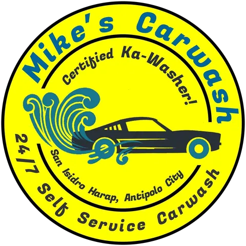 Mike's Carwash logo